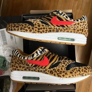 SOLD SOLD SOLD SOLD SOLD SOLD Nike x Atmos air max 1 “animal pack 2.0” 14US
